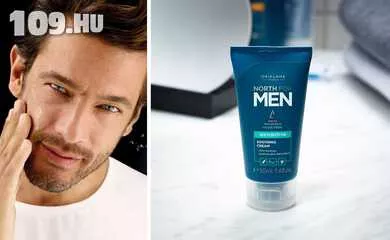 Apróhirdetés, North for Men Sensitive nyugtató arckrém érzékeny bőrre