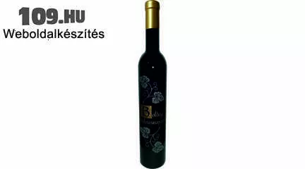 Apróhirdetés, Festett palackozású bor - "Iniciális Szülinapos" 0,5l