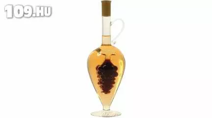 Apróhirdetés, Dupla töltésű bor - Korsó alakú üveg benne szőlőfürt 0,5l