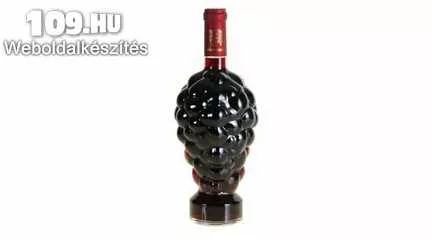 Apróhirdetés, Szőlő formájú bor - Mátrai Kékfrankossal töltve 0,75l