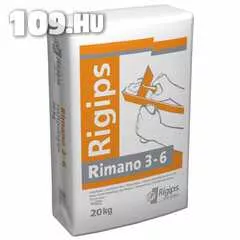 Apróhirdetés, Vékonyvakolat Rigips Rimano 3-6