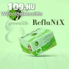 Apróhirdetés, Green Life RefluNix Light Csomag - Savas reflux ellen