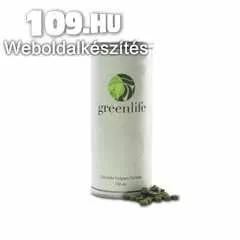 Apróhirdetés, Green Life alga Tabletta 750 db Chlorella Vulgaris