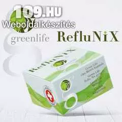 Apróhirdetés, Green Life RefluNix Csomag - Savas reflux ellen