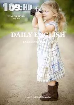 Apróhirdetés, Angol nyelvlecke Take English Easy Daily English Starter Issue 2