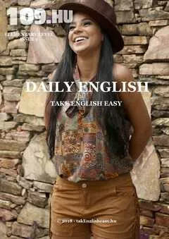Apróhirdetés, Angol nyelvlecke Take English Easy Daily English Elementary Issue 2