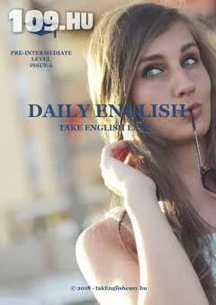 Apróhirdetés, Angol nyelvlecke Daily English Pre-intermediate Issue 2
