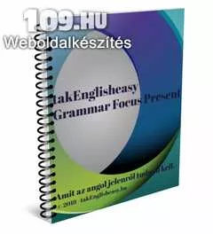 Apróhirdetés, Ebooklet Grammar Focus Present - Amit az angol jelenről tudnod kell