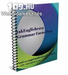 Apróhirdetés, Ebooklet Grammar Focus Past - Amit az angol múltról tudnod kell