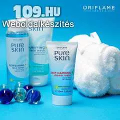 Apróhirdetés, Pure Skin zuhanyozás közben használható mélytisztító arcmaszk
