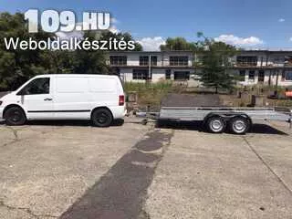 Apróhirdetés, Mercedes Vito 2.2 dizel+ trailer bérlés BELFÖLD