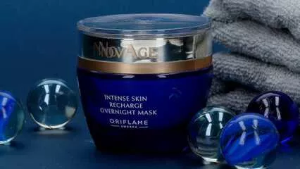 Apróhirdetés, NovAge Intense Skin Recharge regeneráló éjszakai arcmaszk