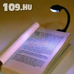 Apróhirdetés, Olvasó LED lámpa könyvre csíptethető