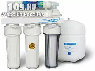 Apróhirdetés, Víztisztító Water Filter RO 102-A