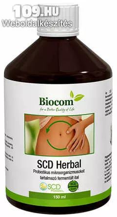 Apróhirdetés, Probiotikus ital SCD Herbal 150 ml