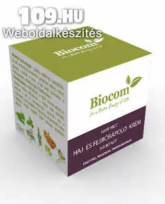 Apróhirdetés, Hajkence Biocom 50 ml