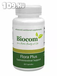 Apróhirdetés, Flora Plus 60caps Biocom