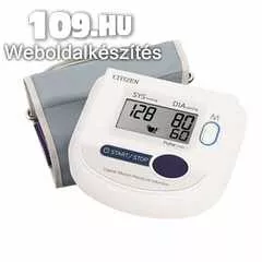 Apróhirdetés, Citizen automata vérnyomásmérő, felkaros, ajándék lázmérővel
