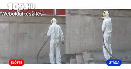 Apróhirdetés, Graffiti mentesítése Székesfehérvár