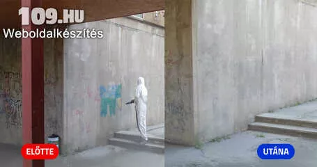 Apróhirdetés, Graffiti mentesítése Szekszárd