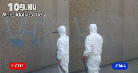 Apróhirdetés, Graffiti mentesítése Veszprém