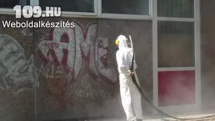 Apróhirdetés, Graffiti mentesítése Szombathely