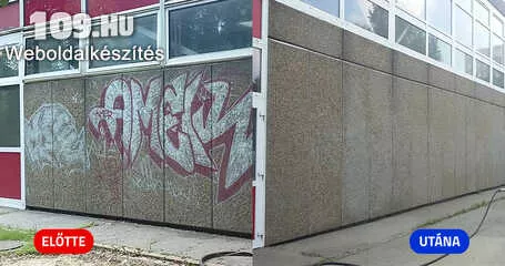 Apróhirdetés, Graffiti mentesítése Budapest