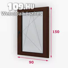 Apróhirdetés, Fa ablak bukó-nyíló 90 x 150 cm