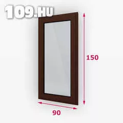 Apróhirdetés, Fa ablak fix 90 x 150 cm
