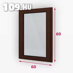 Apróhirdetés, Fa ablak fix 60 x 60 cm