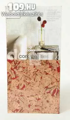 Apróhirdetés, Parafa falburkolat CONDOR RED WAXl 600x300x3 mm; 1,98m2