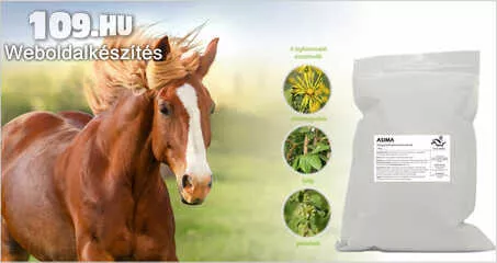 Apróhirdetés, Légzésjavító  lovaknak gyógynövény keverék Fitocavallo ASIMA