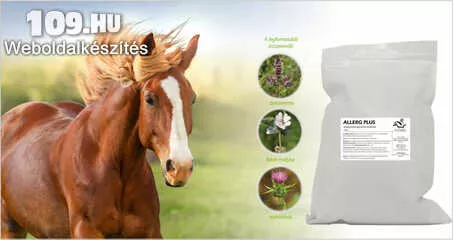 Apróhirdetés, Allergiás lovaknak gyógynövény keverék  Fitocavallo ALLERG PLUS