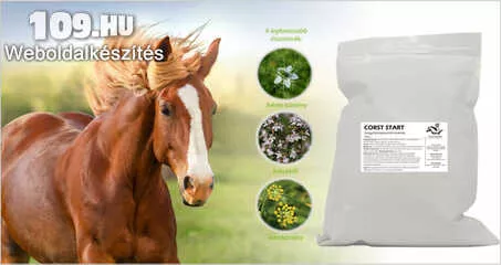 Apróhirdetés, Allergiára lovaknak gyógynövény keverék  Fitocavallo CORST START