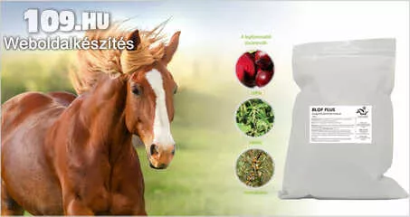 Apróhirdetés, Immunerősítő  lovaknak gyógynövény keverék Fitocavallo BLOF PLUS