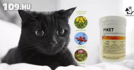 Apróhirdetés, Méregtelenítő macskáknak gyógynövény keverék  Fitocanini PIKET
