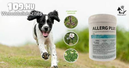 Apróhirdetés, Légzésjavító kutyáknak gyógynövény keverék FitoCanini ALLERG PLUS