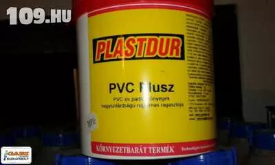 Apróhirdetés, PVC Ragasztó PLASTDUR 1 kg