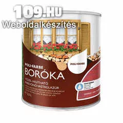 Apróhirdetés, Boróka Classic fabevonó lazúr 2,5 liter