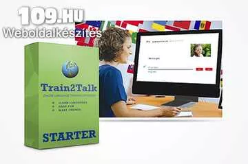 Apróhirdetés, Angol nyelvtanulás Sopron - Kezdő szint TRAIN2TALK STARTER 7$/hét