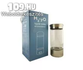 Apróhirdetés, H2-gO Hidrogénes vízkészítő pohár