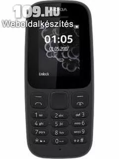 Apróhirdetés, Nokia 105 Mobiltelefon Dual SIM