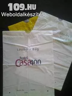 Apróhirdetés, Szállodai szennyeszsák- Laundry bag 450x550 mm
