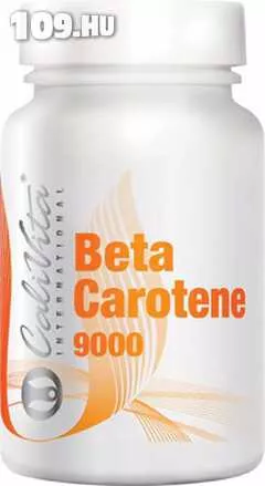 Apróhirdetés, CaliVita Béta-karotin Beta Carotene (100 lágyzselatin-kapszula)
