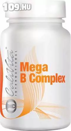 Apróhirdetés, CaliVita Megadózisú B-vitamin Mega B Complex (100 tabletta)