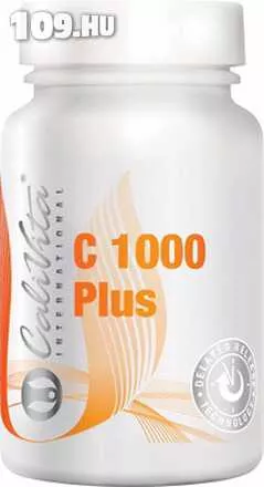 Apróhirdetés, CaliVita Megadózisú C-vitamin C 1000 Plus (100 tabletta)