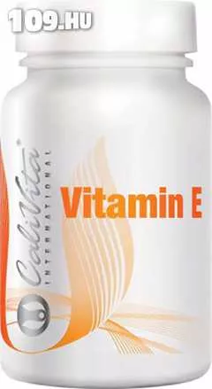 Apróhirdetés, CaliVita E-vitamin-készítmény Vitamin E (100 lágyzselatin-kapszula)
