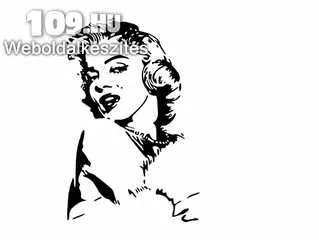 Apróhirdetés, Falmatrica - Marilyn Monroe  36 cm x 55 cm