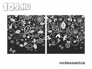 Apróhirdetés, Falmatrica - Floral 5 90 cm x 45 cm