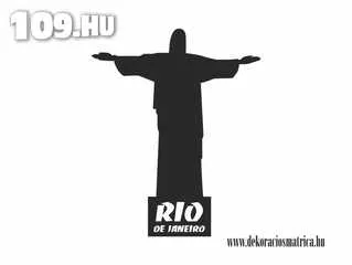 Apróhirdetés, Falmatrica - Rio De Janeiro 45 cm x 60 cm